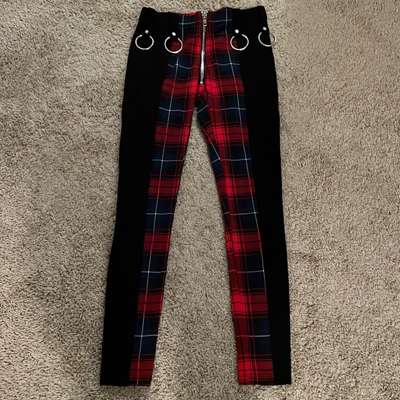 🔗 Current Mood Plaid Pants 🔗 - Picture 1 of 3